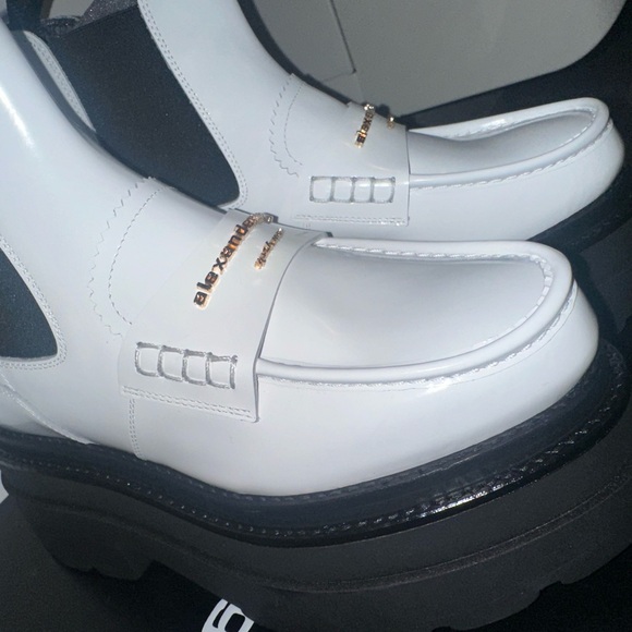 FINAL PRICE - Alexander Wang Carter Ankle Platform Ankle Boots - Picture 3 of 10